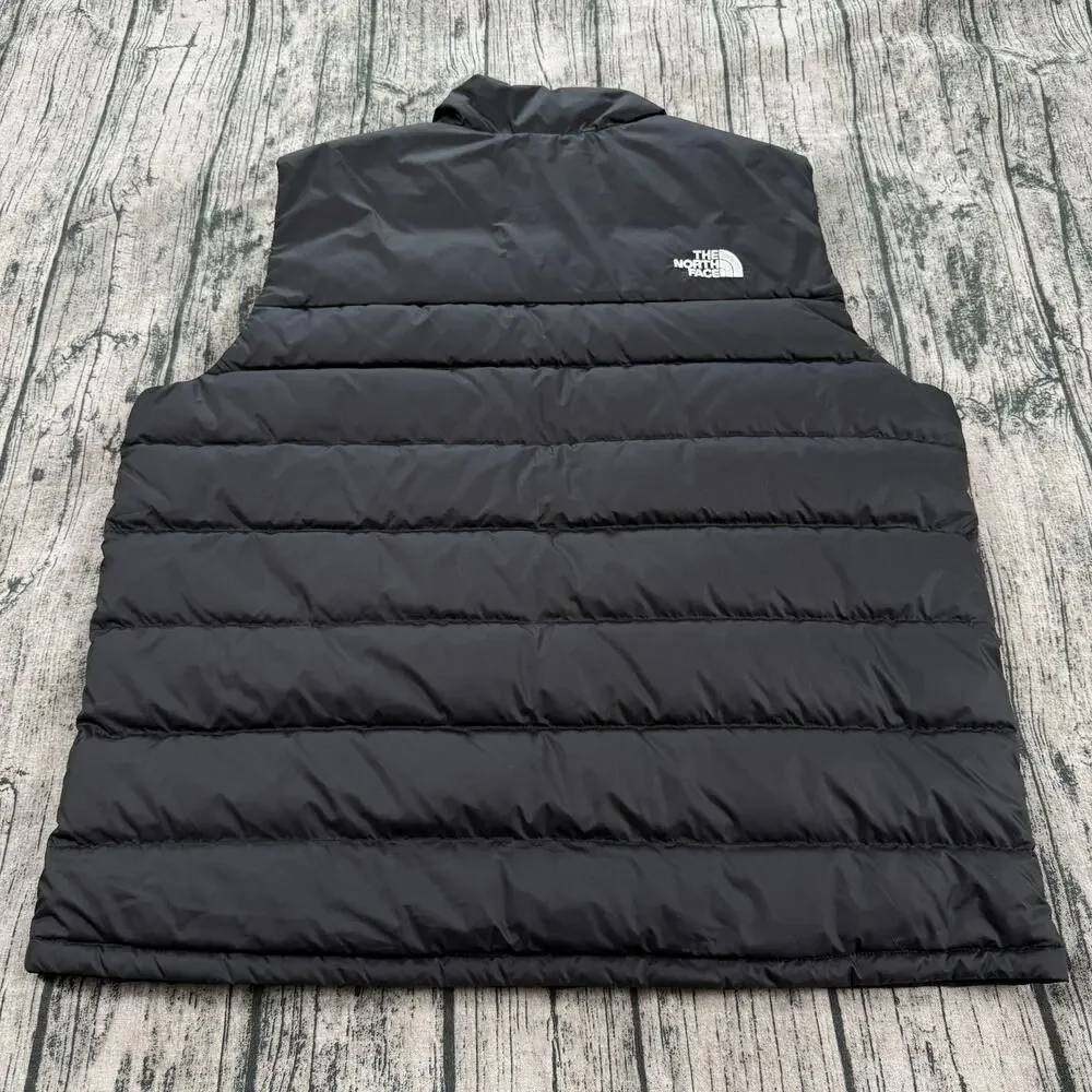 The North Face Aconcagua 2 Vest Men's XL Black 550 Fill Puffer